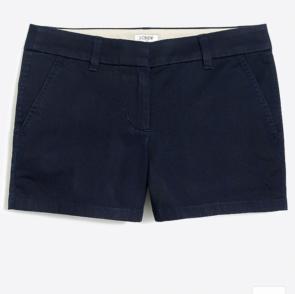 J. Crew Classic Chino Shorts - Picture 8 of 9